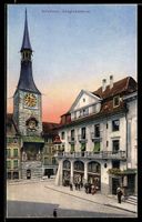 AK Solothurn, Zeitglockenturm