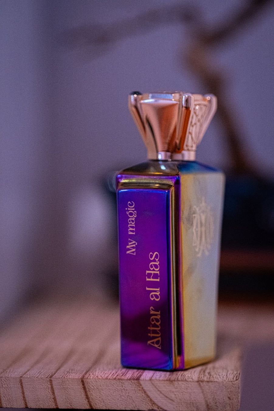 Parfum & Eau de Toilette: My Magic, Attar al Has (decants / Abfüllung) – Gebraucht aus Neuchâtel von switzer_scent 1