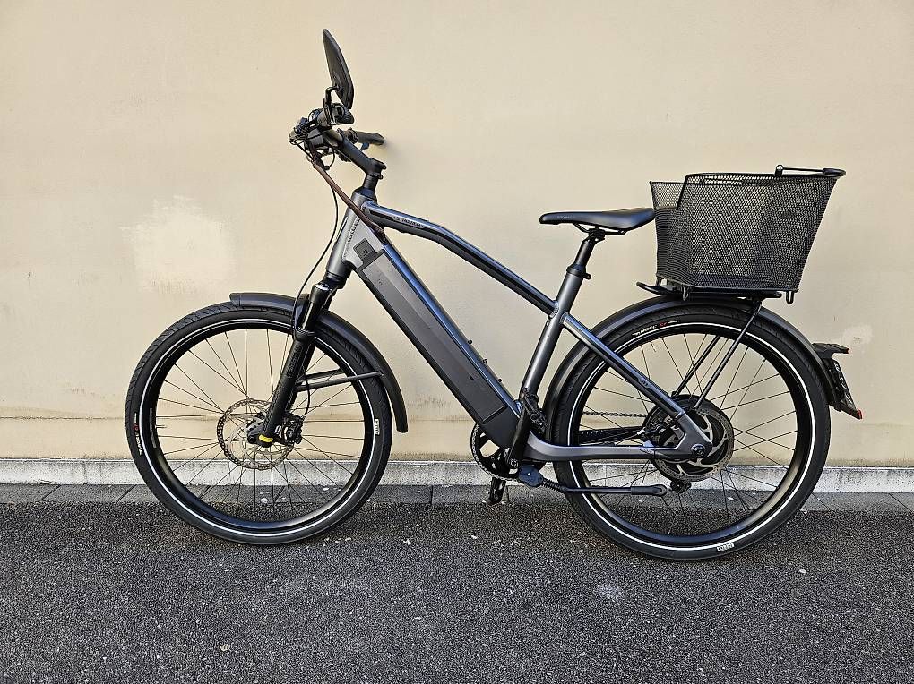 Stromer Biciclette: Stromer ST1 Darkgrey, NEUER Gold-Akku 814wh – Usato da Burgdorf venduto da Greenmelek 4