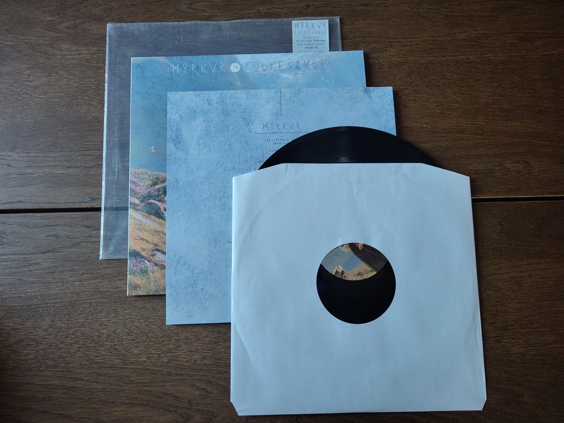 Dischi in vinile: Myrkur - Folkesange – Usato da Wasterkingen venduto da Palu17 1