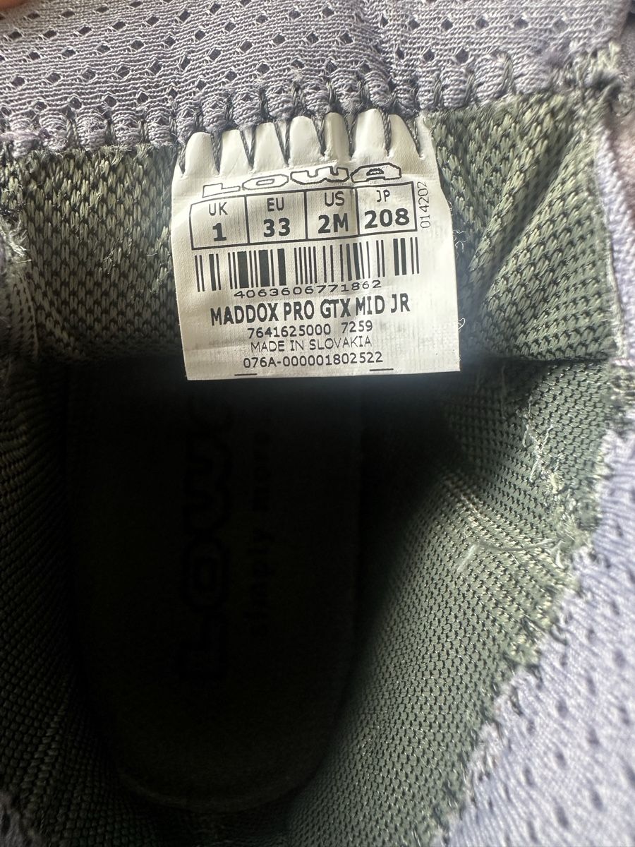 Lowa Scarpe per ragazze: Lowa Kid‘s Wanderschuhe 33 – Usato da Oberburg venduto da Serbus 6