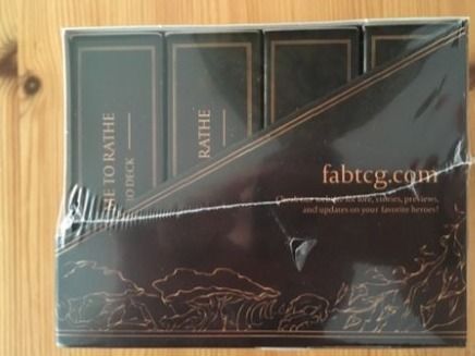Flesh and Blood Giochi: FaB - WTR Hero Decks Display (8 Decks) – Nuovo e nell'imballaggio originale da Langnau am Albis venduto da ldenzel 3