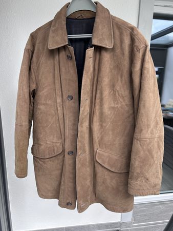 Amaretta Ledermantel, Grösse 50, top Zustand für den Winter!