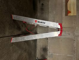 WÜRTH Alu-Stehleiter