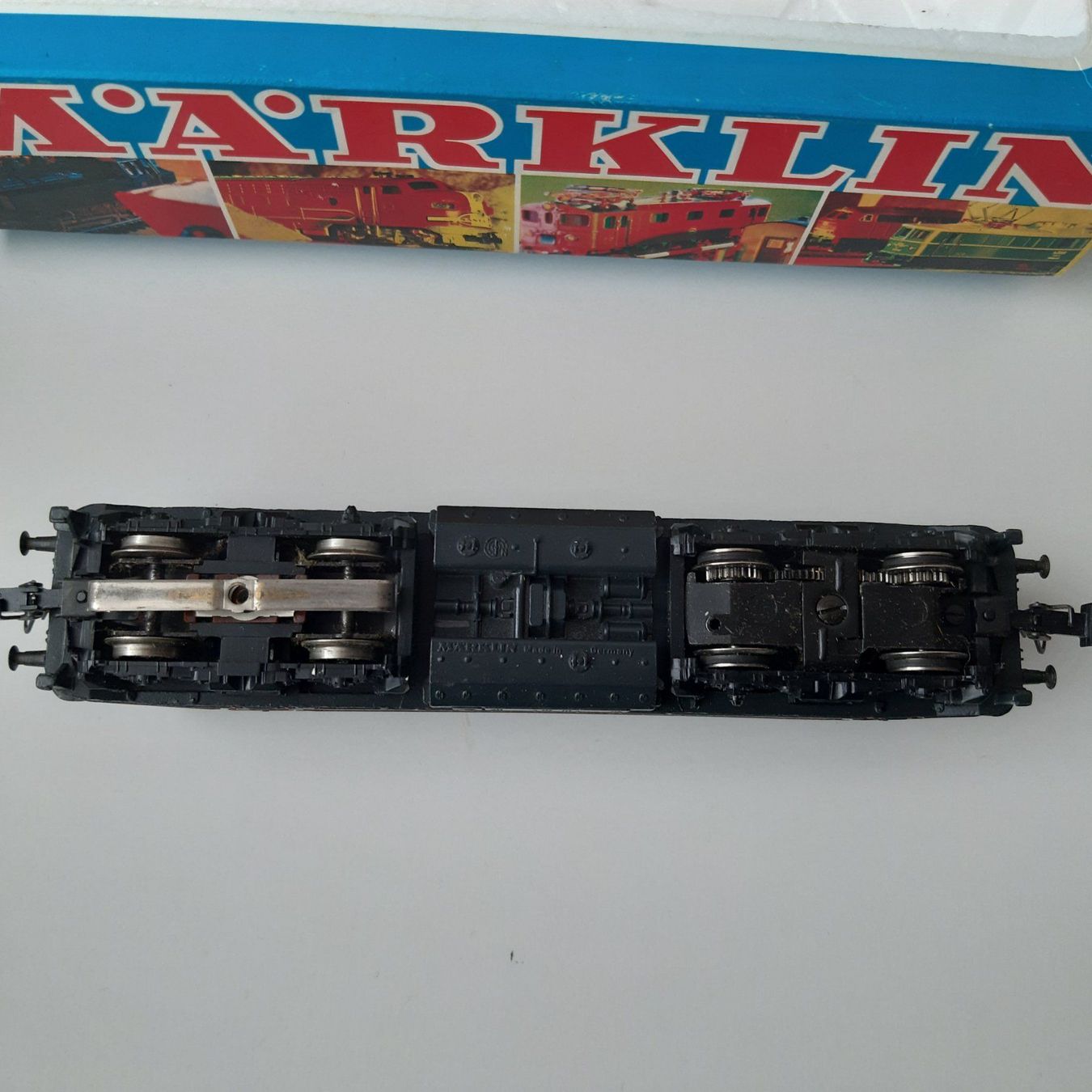 Märklin Modellini di ferrovie: Märklin lokomotive – Usato da Zell LU venduto da erwin61 3