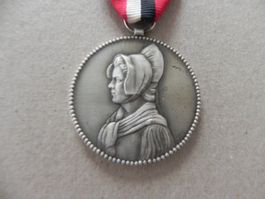 Medaille Tracht Trachtenfest Fest Glarus 1963 Volklore