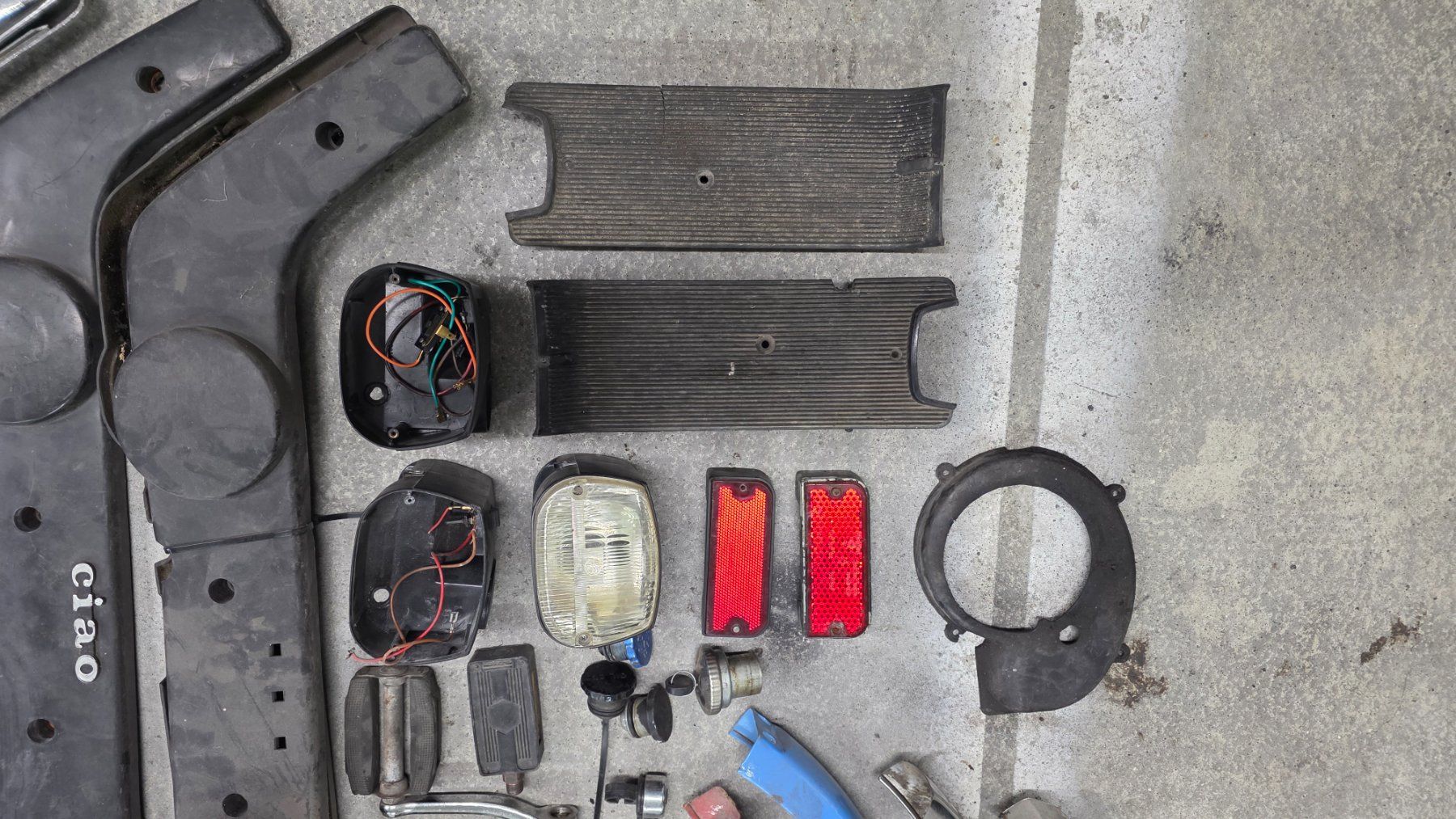 Ciclomotori: Lot pièces Piaggio Ciao - Faire offre – Usato da Salavaux venduto da Warp70 4