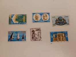 Briefmarken Ägypten
