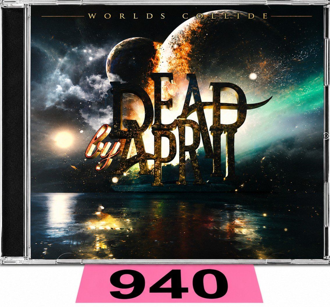 CD: CD "Dead By April" "Worlds Collide", Nr. 940 – Nuovo e nell'imballaggio originale da Kottwil venduto da Crazyrolf