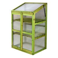 Holz Aufzuchtschrank 61x45x101cm