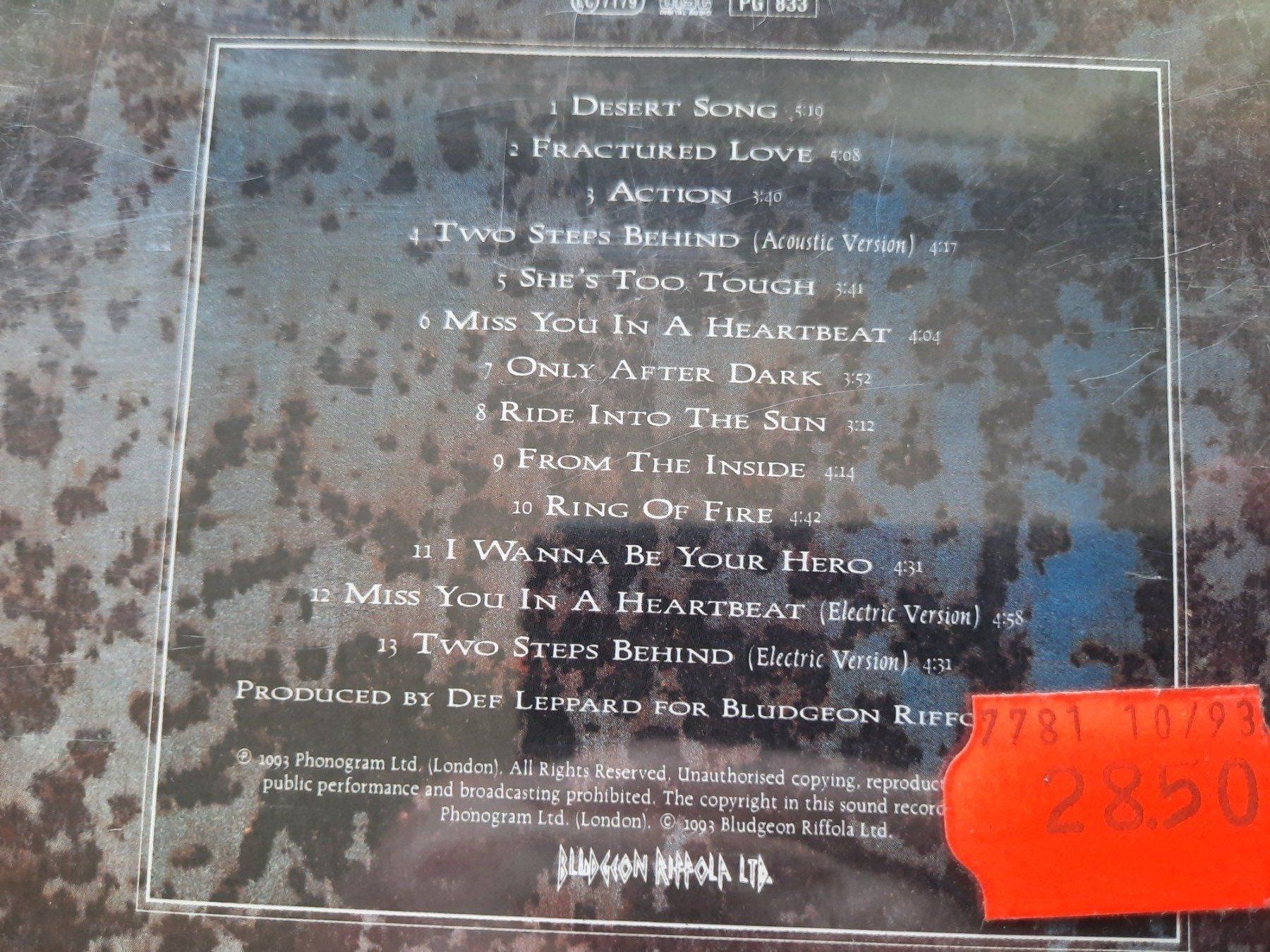 CD: CD Def Leppard - Retro Active – Usato da Pully venduto da bro_n52j 2