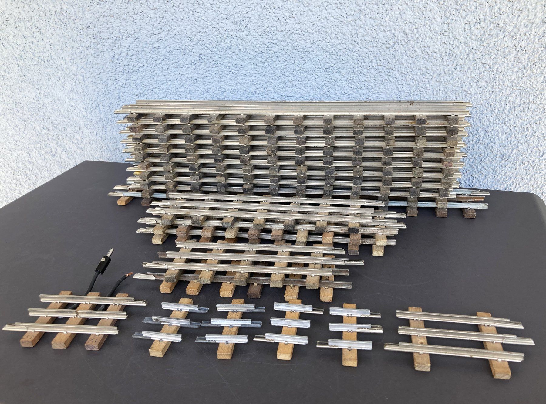 Buco Modellini di ferrovie: BUCO 20 Schienen Eigenbau – Usato da Therwil venduto da kuuvalo
