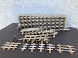 BUCO 20 Schienen Eigenbau