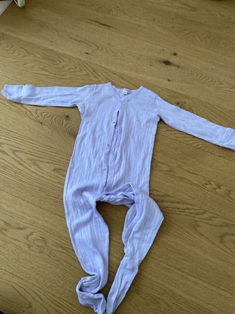 Langer Baumwollbody von Dilling, Grösse 92