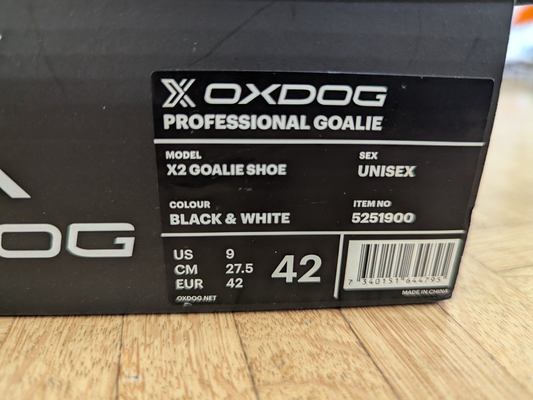 Scarpe da uomo: Oxdog Hallenschuhe X2 Grösse 42 – Usato da Pfäffikon ZH venduto da Pfauwow 4