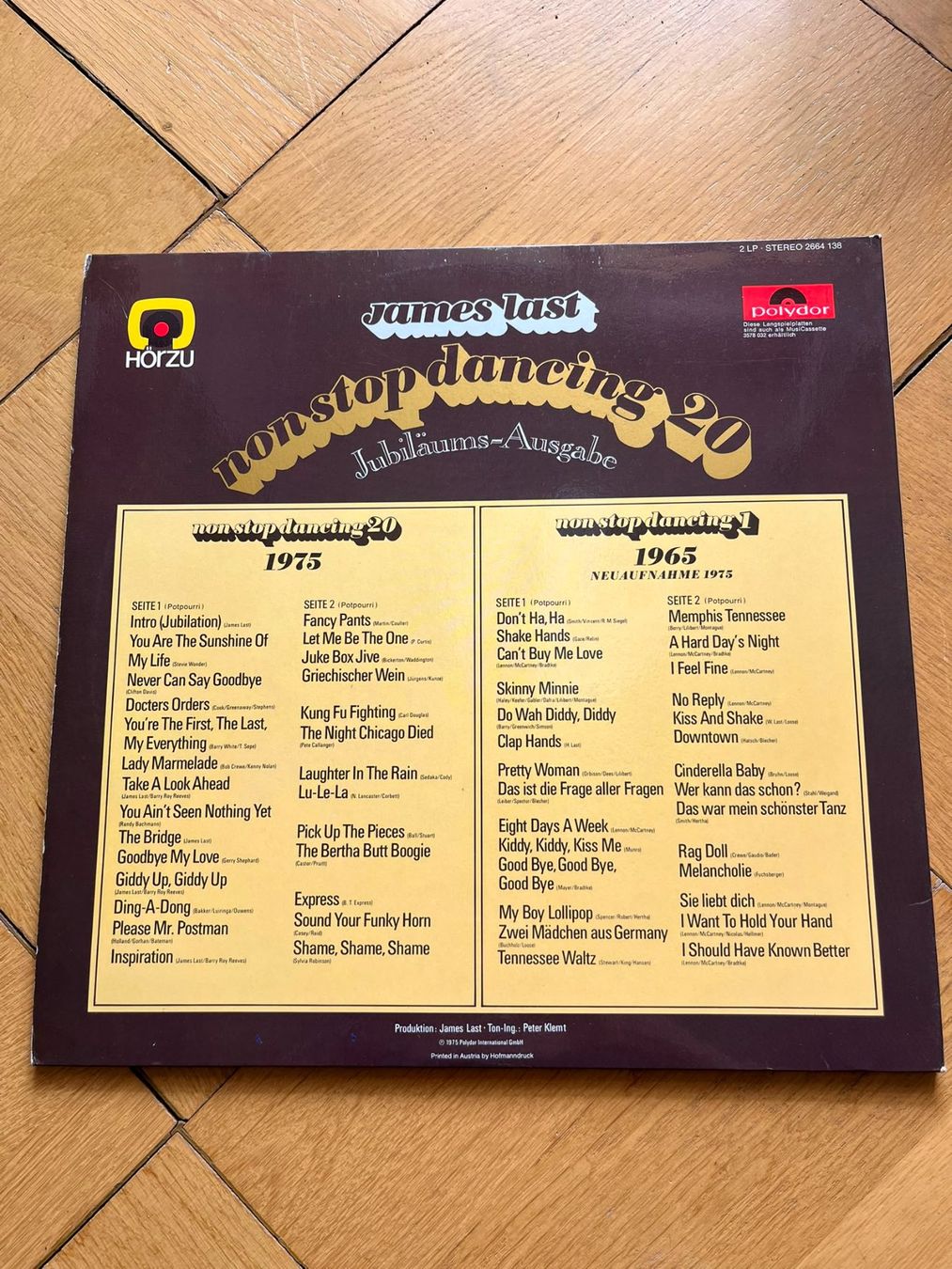 Dischi in vinile: Schallplatte – Usato da Jona venduto da m.brun 1