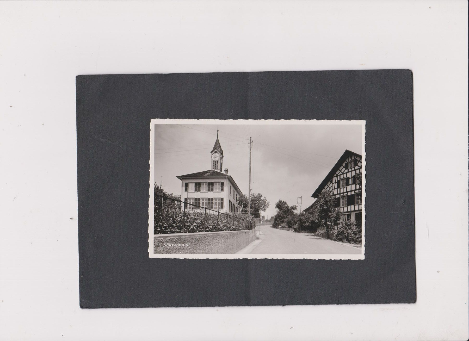Ansichtskarten: Carte postale Nürensdorf ... – Gebraucht aus Bex von Canouille