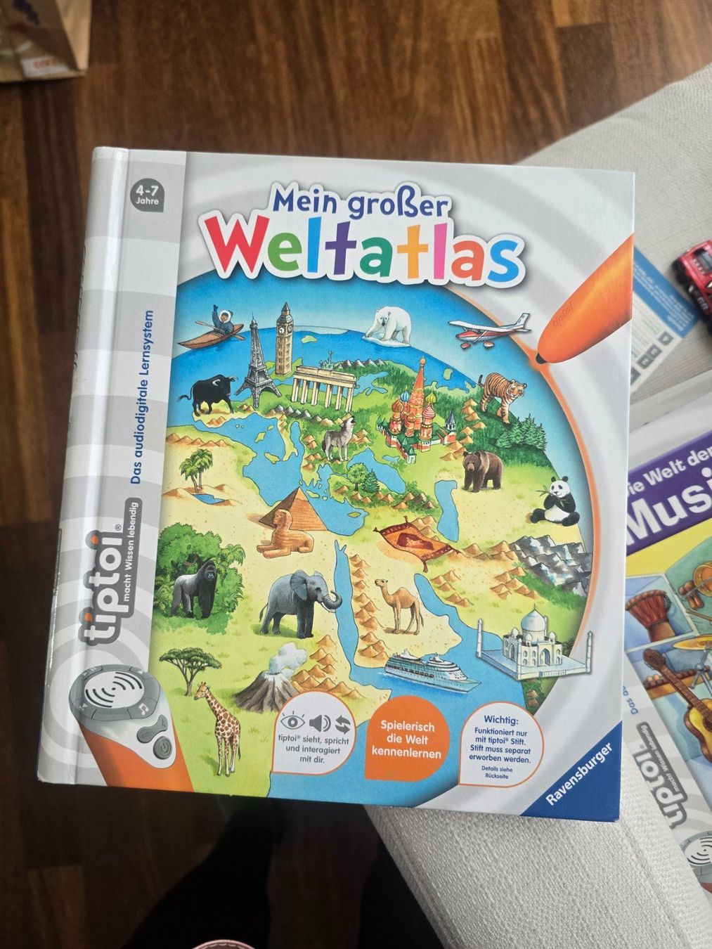 Tiptoi Spiele: Tiptoi Bücher – Gebraucht aus gutenswil von rosa_80 3
