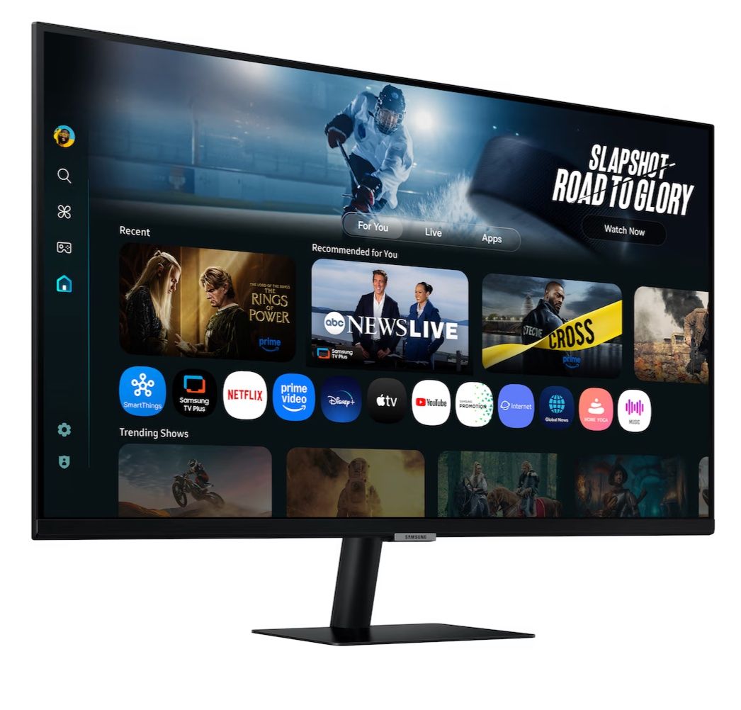 Samsung Ecrans: Samsung Smart Monitor M7 – D'occasion à Greifensee par potenza66