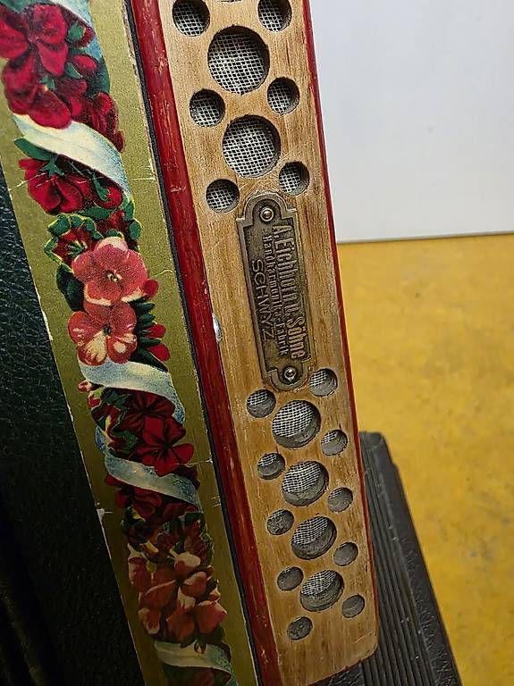 Musikinstrumente: Schwyzerörgeli original Eichhorn 2-Chörig – Gebraucht aus Thal von and_wn7z 3