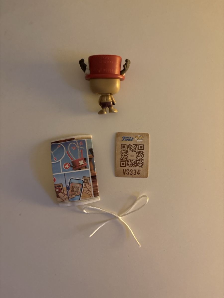 Statuette: Chopper Kinder Joy One Piece Figur – Nuovo (secondo la descrizione) da Basel venduto da min_xq6x 1