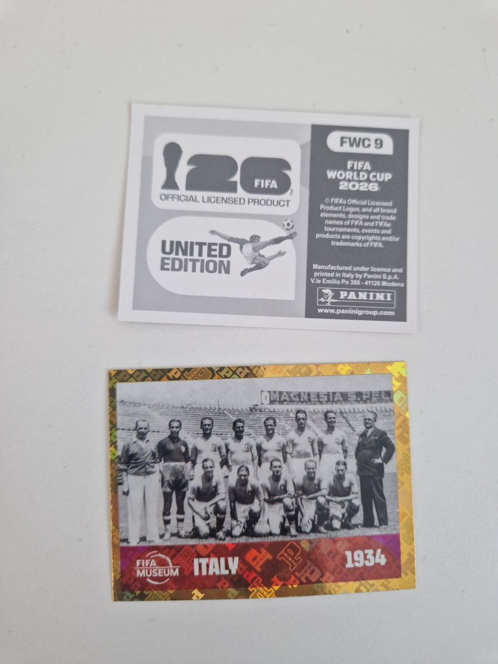 Panini Sammelbilder & Trading cards: Panini Sticker FWC9 – Neu (gemäss Beschreibung) aus Stüsslingen von white_angel86