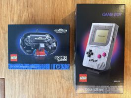 Lego 72046 Gsme Boy + Lego 40769 Sega Genesis Controller