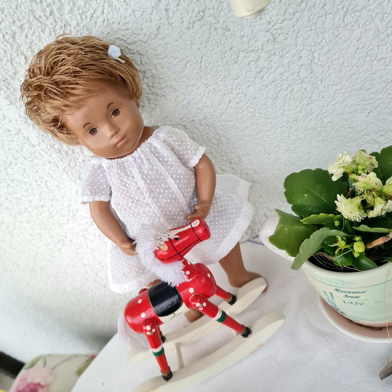 Sasha Morgenthaler Bambole: SASHA PUPPE mit rotblonden Haaren – Usato da Siebnen venduto da annigannig 2