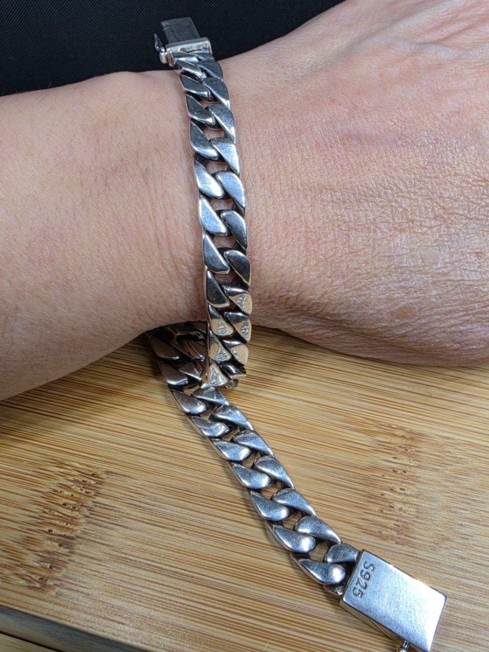 Armbänder & -reifen: Bracelet argent – Gebraucht aus Reconvilier von MARCLAT 1