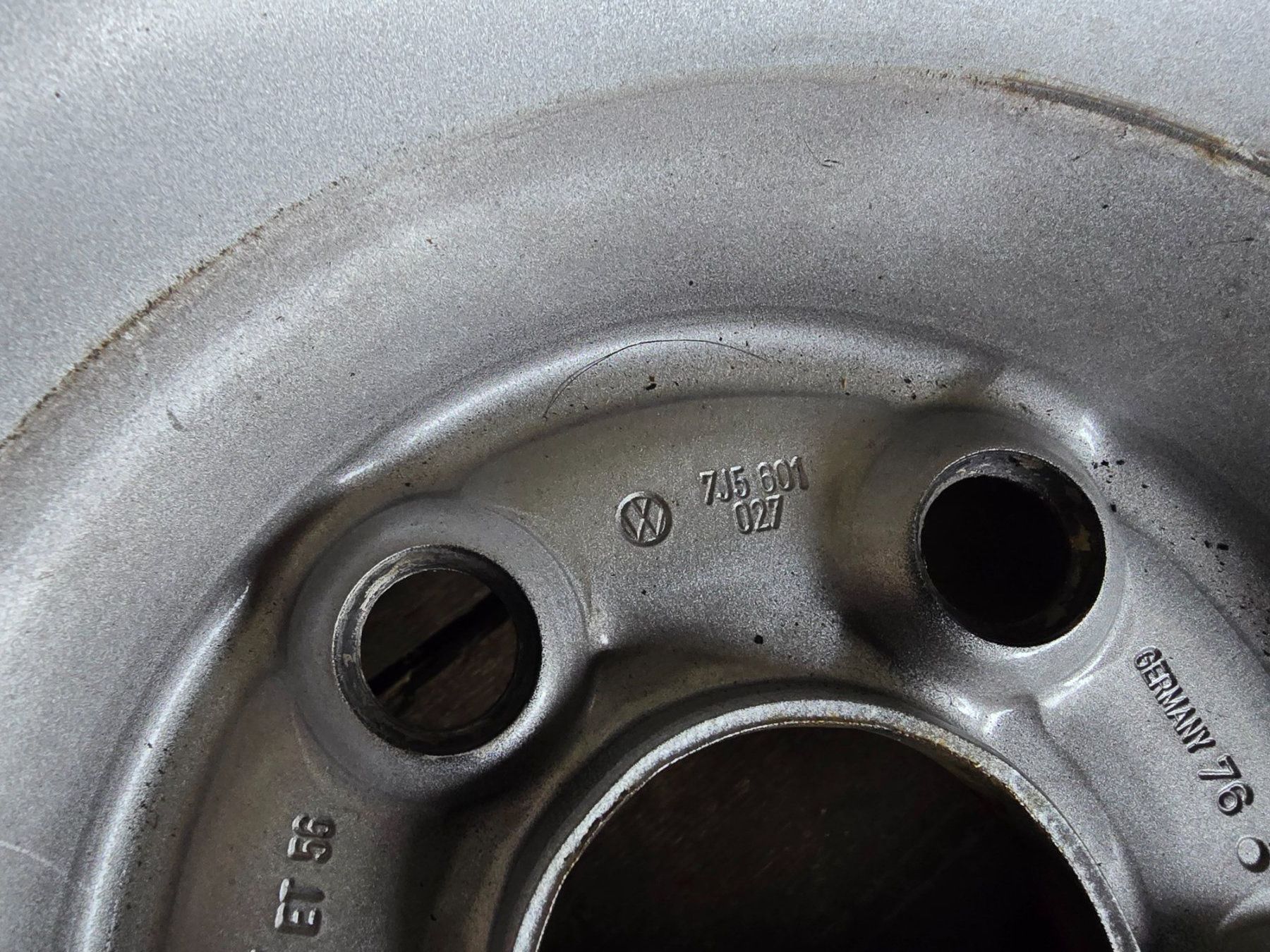 Volkswagen Cerchioni: VW T6 Bus Stahlfelgen – Usato da Lauerz venduto da Golfgtig60 5