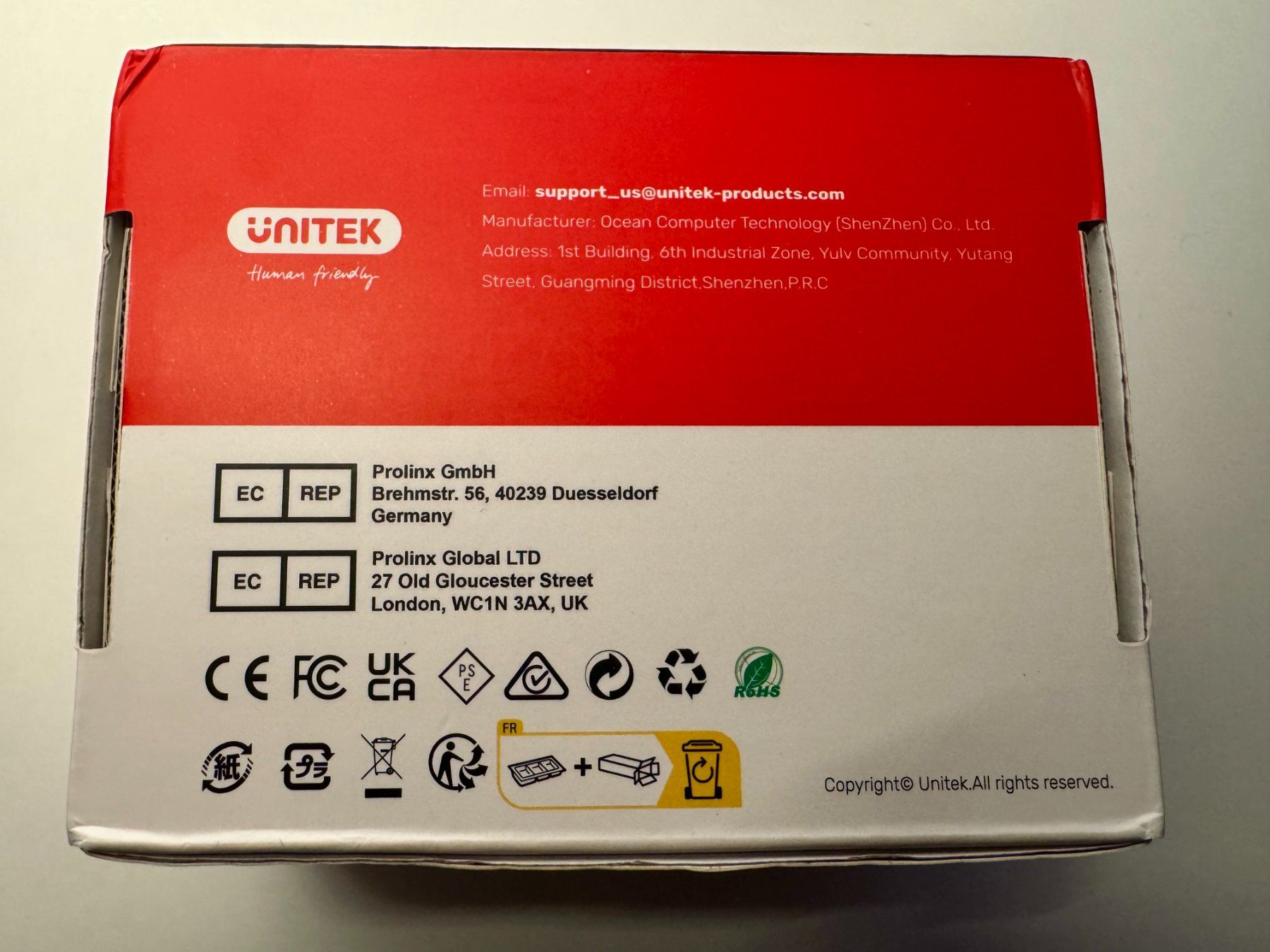 Unità & Adattatore: Unitek USB-C Bi-Direction Switch – Usato da Athenaz (Avusy) venduto da Kurtzuegg 5