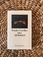 Roman Der Alchimist von Paulo Coelho Diogenes Taschenbuch