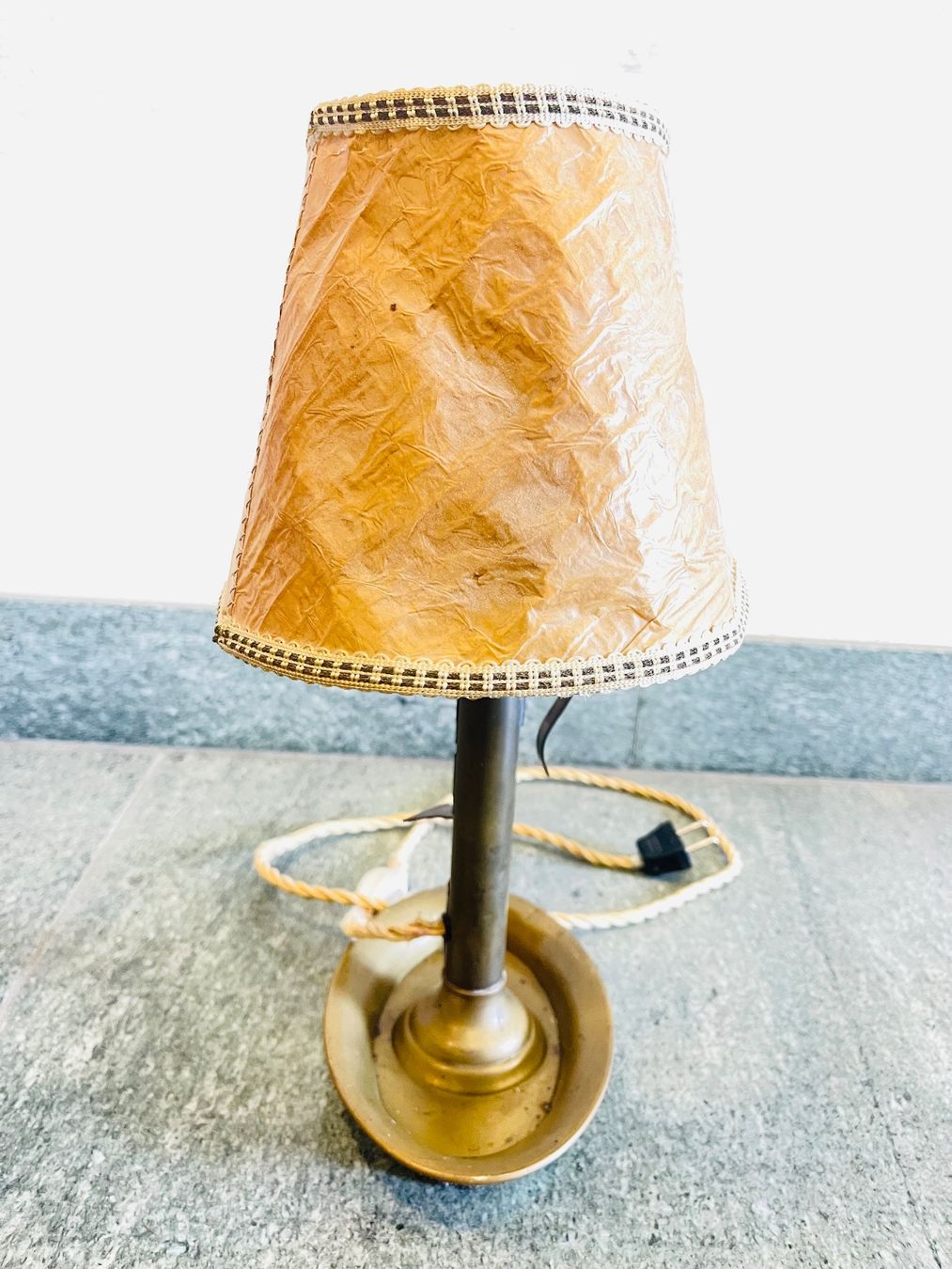 Lampade: Retro Nachttischlampe Vintage Messing – Usato da Olten venduto da ELHANDEL 7