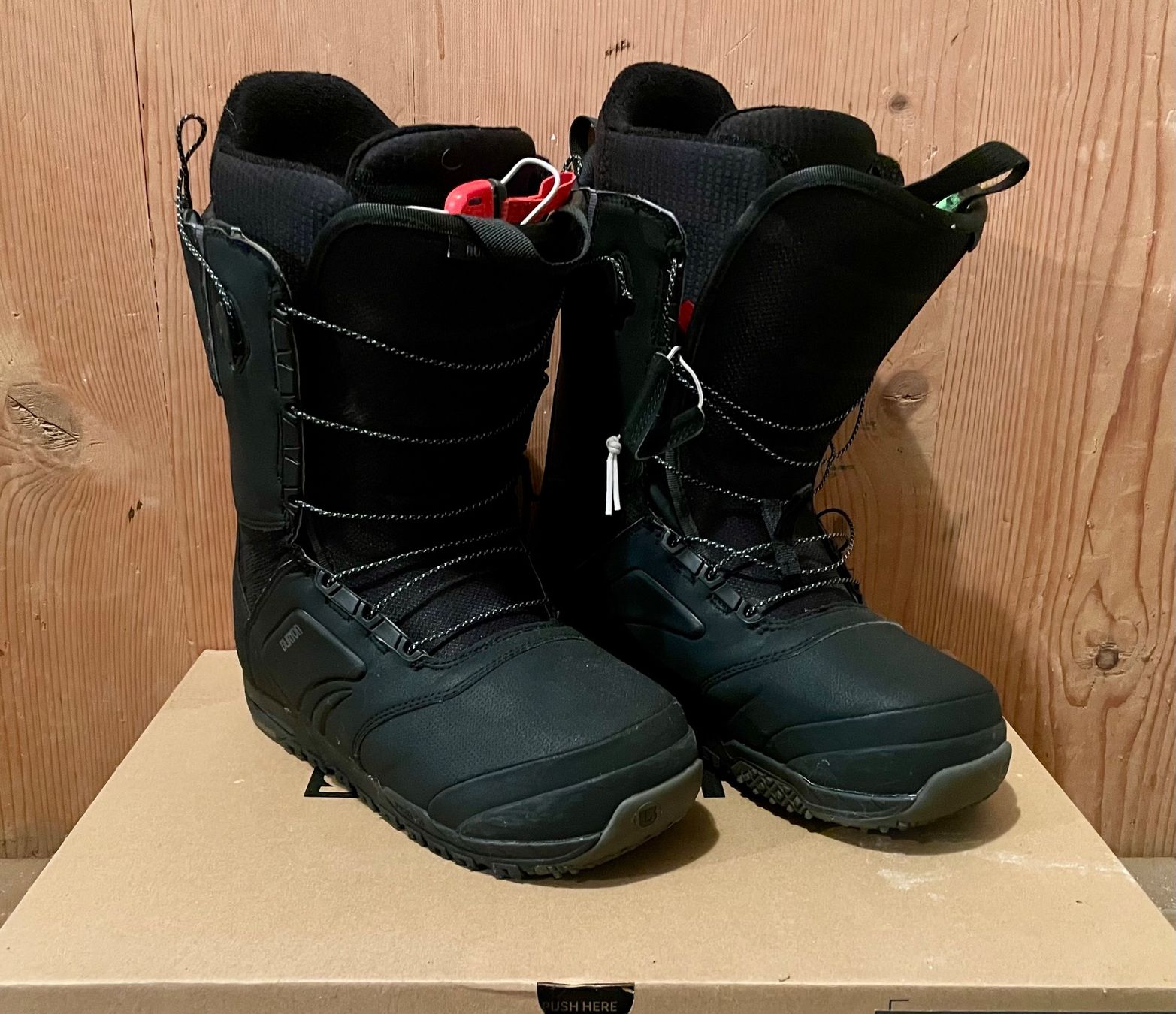 Burton Scarpe da uomo: Burton Ruler Snowboardschuhe – Usato da Triesenberg venduto da wintersunfun 4