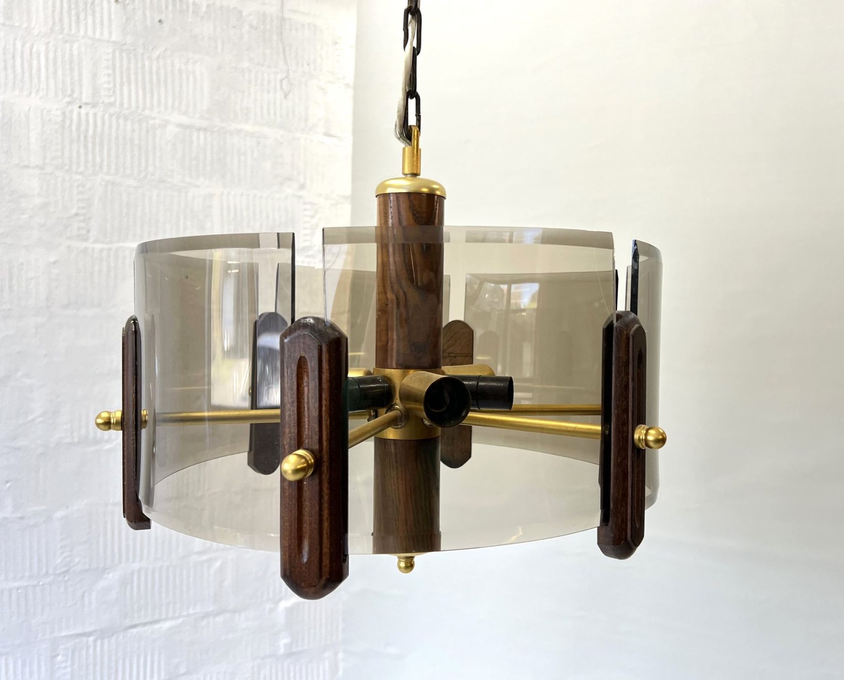 Lustres & lampes de plafonds: 80er Jahre Deckenlampe – D'occasion à Walzenhausen par stilvollwohnen