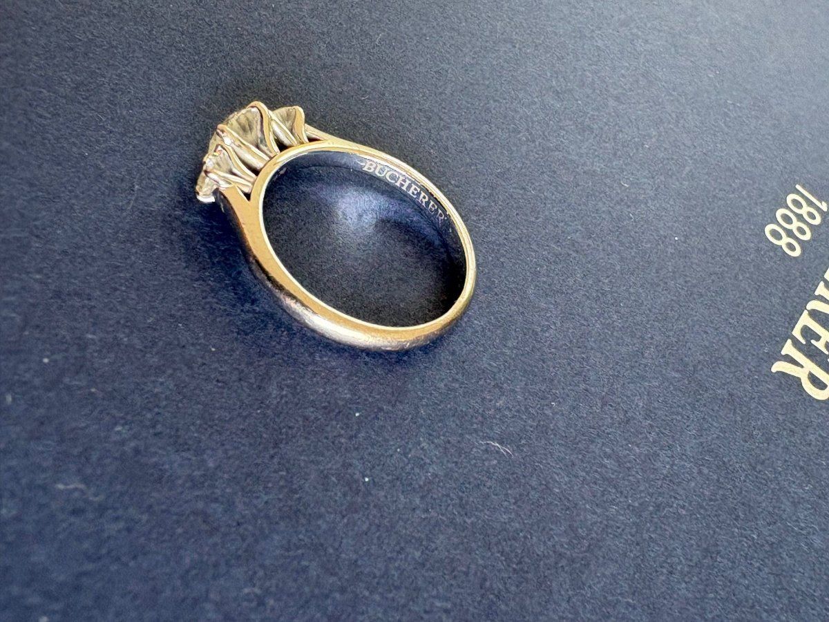Anelli: Ring 0.5 ct Diamant - Bucherer - JOY Trilogy – Usato da Zürich venduto da gio_8g52 5