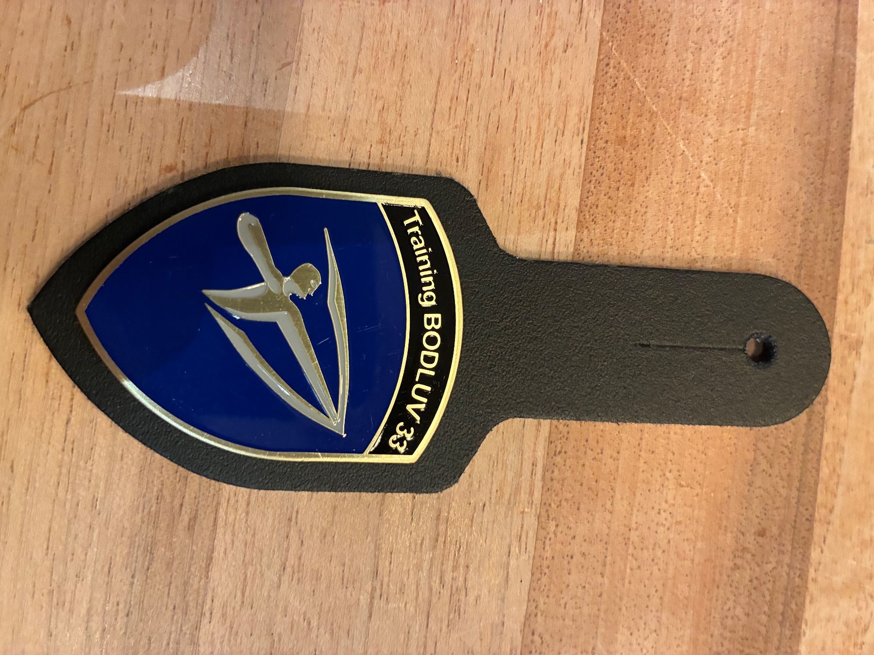 Schweizer Armee Placchette & Badge: training bodluv 33 – Usato da Oberiberg venduto da reimet