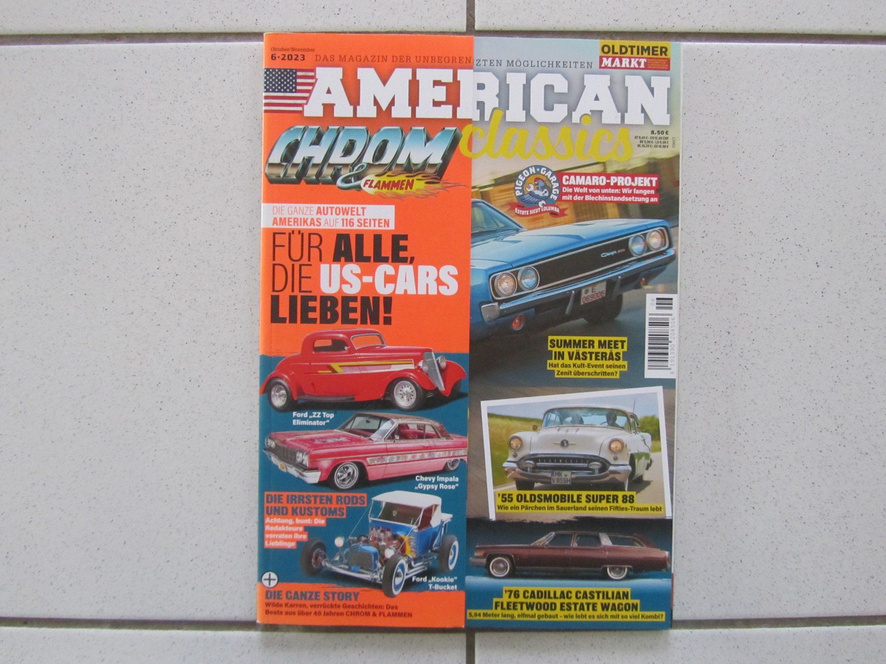 Riviste & Magazine: American classics, Heft 6 von 2023 – Usato da Weiningen ZH venduto da dietsch57