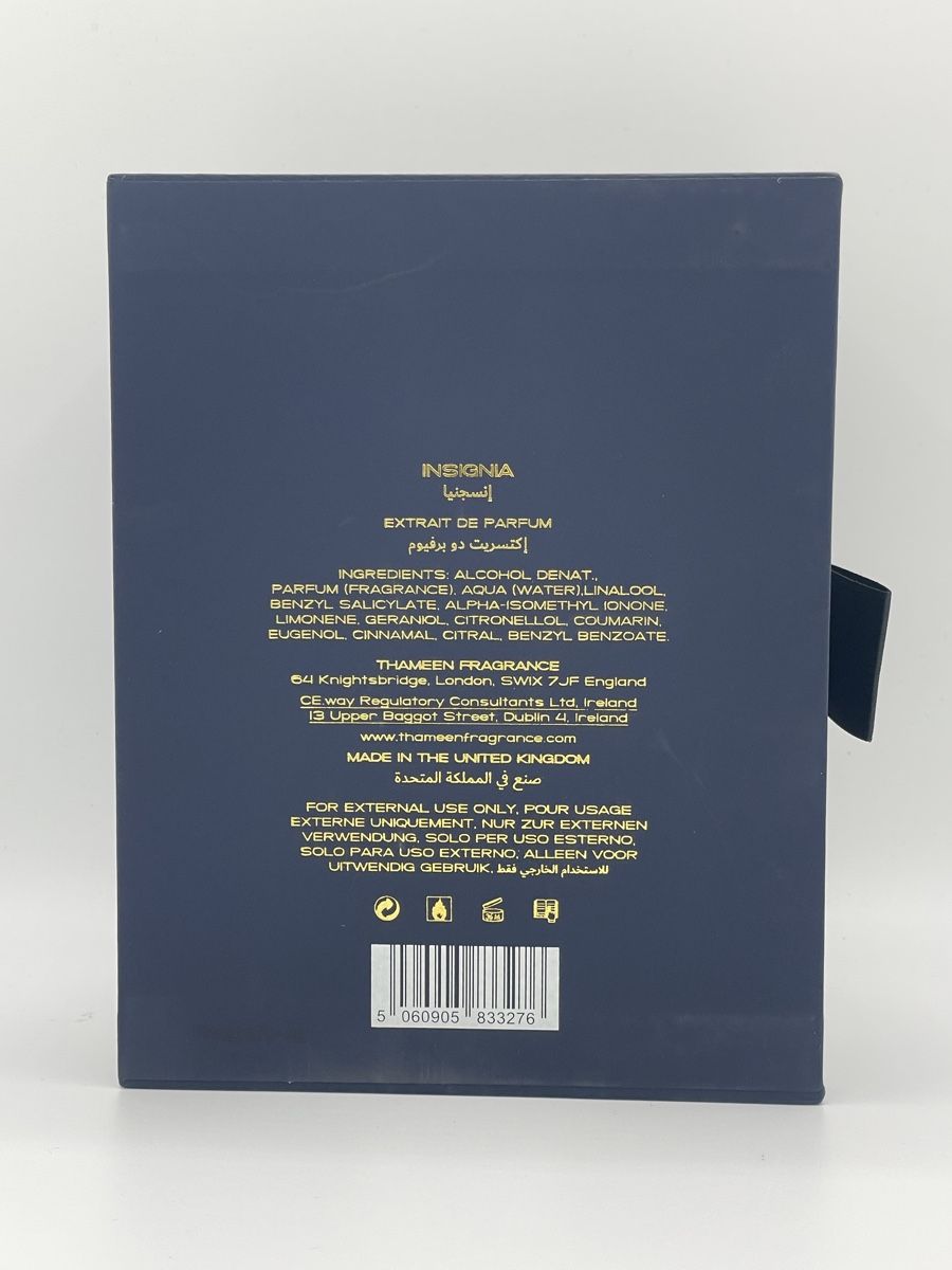 Profumi & Eau de Toilette: Thameen - Insignia 50ml – Usato da Frenkendorf venduto da Sakima1 2