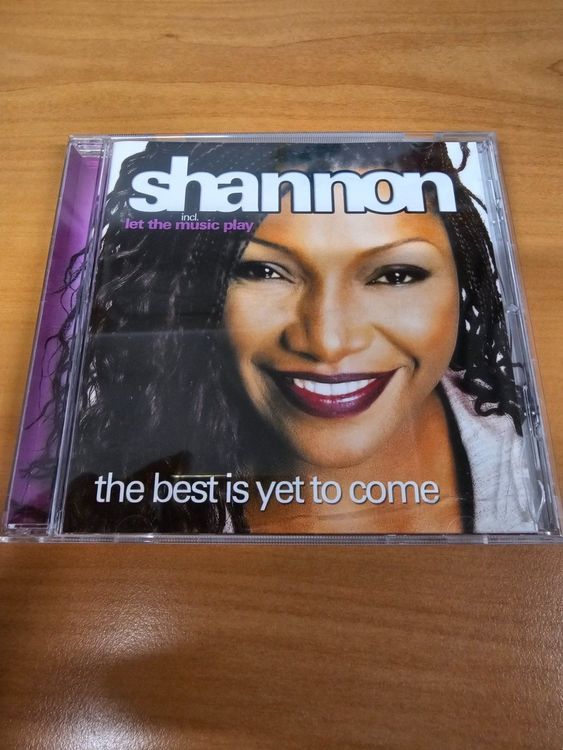 CD - Shannon – The Best Is Yet To Come | Kaufen auf Ricardo