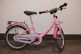Mädchenvelo, Puky "Prinzessin Lilifee", 18 Zoll, 4 - 7 Jahre