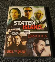 3 DVDs: Staten Island + Dracula + I Sell the Dead(15018)