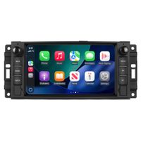 Jeep Autoradio Carplay Wrangler Cherokee Chrysler Dodge