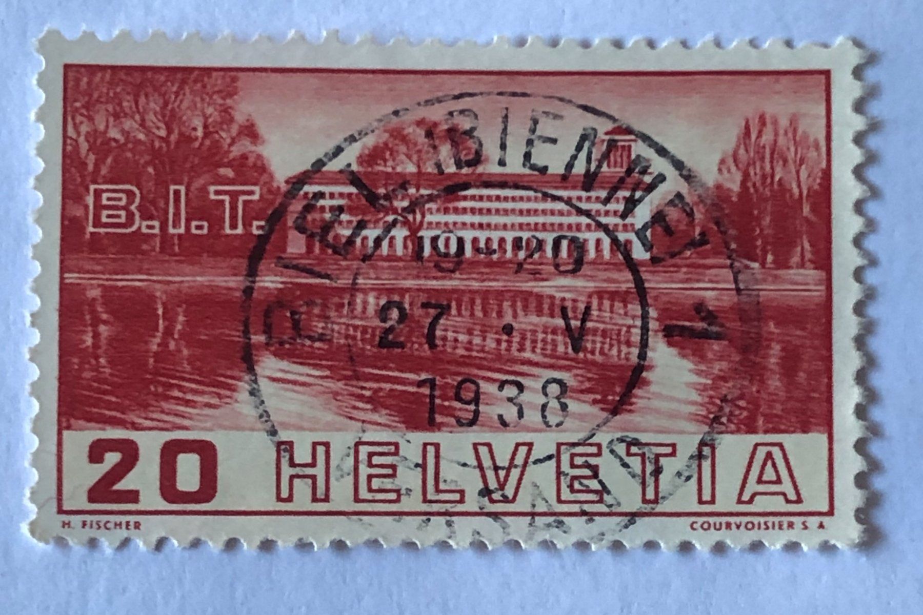 Tutti i francobolli: Nr.211 mit VollStempel Biel – Usato da Aarau venduto da Billa007