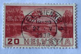 Nr.211 mit VollStempel Biel