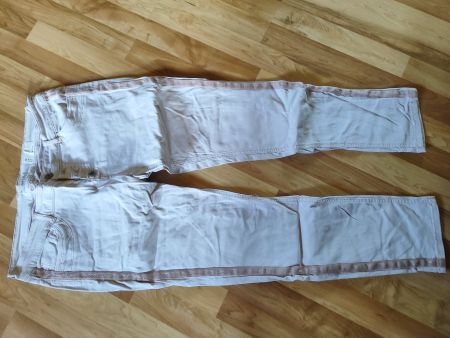 rosa Jeans Grösse 46
