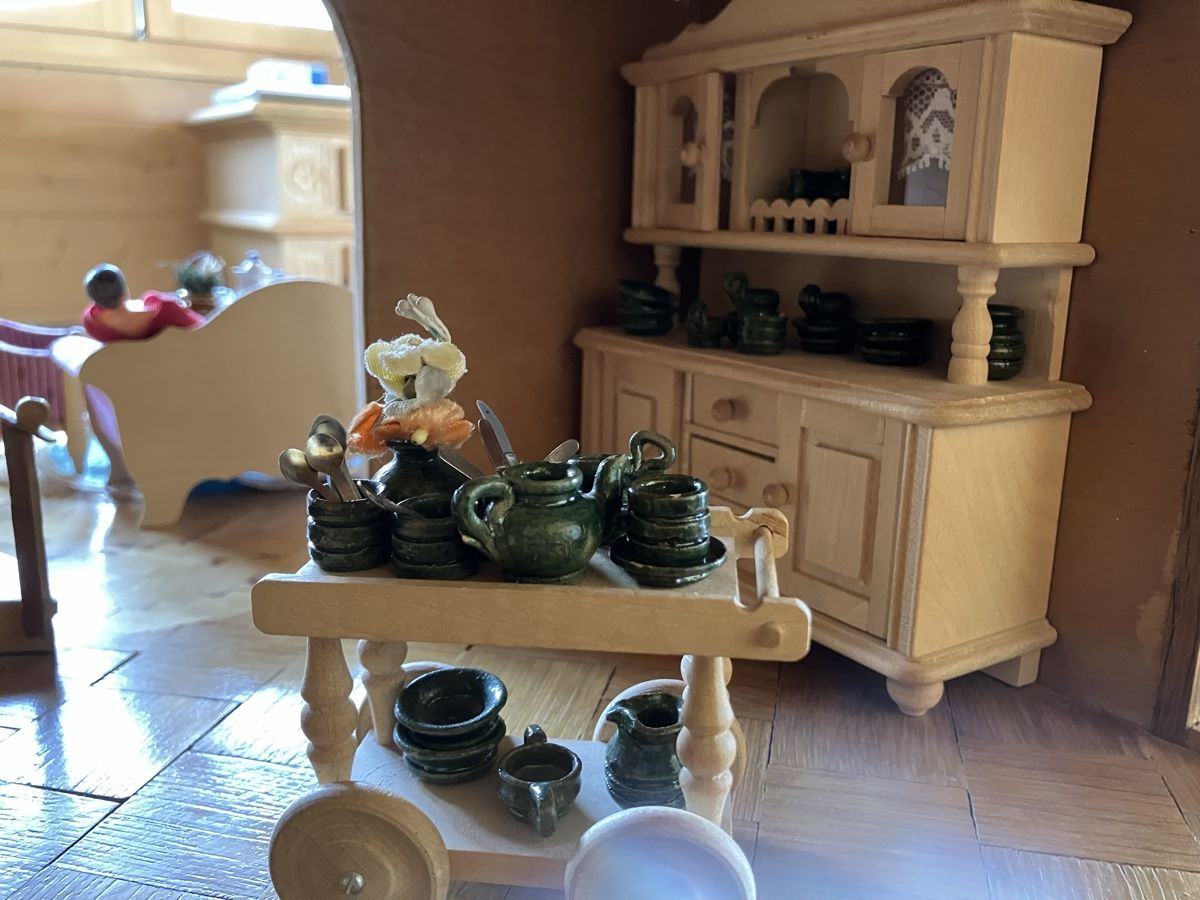 Puppenhäuser & -möbel: Puppenhaus – Gebraucht aus Schönengrund von Bobel5 5