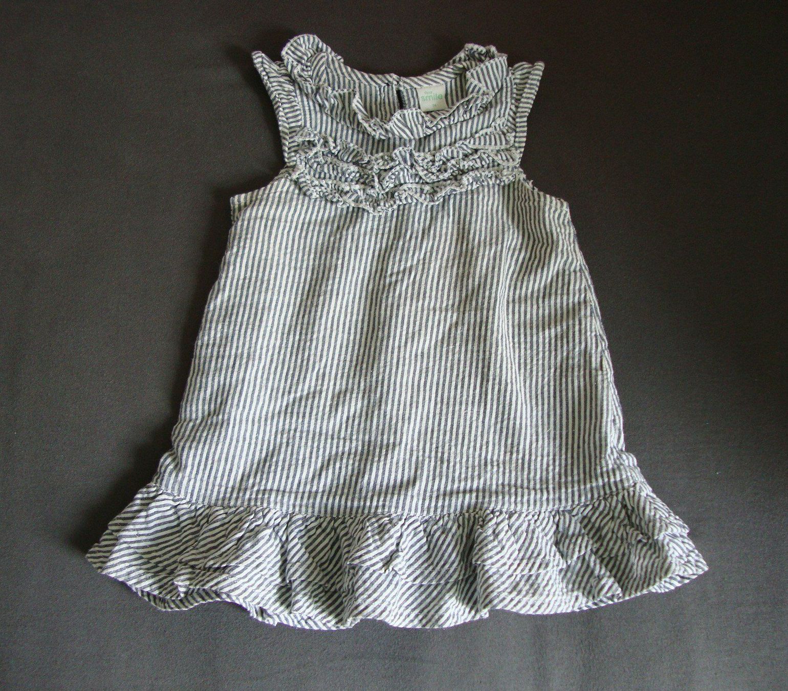 Vestiti & Gonne: ++ herziges Kleid ++ von Smile ++ Gr. 74 ++ – Usato da Chur venduto da aladin_04