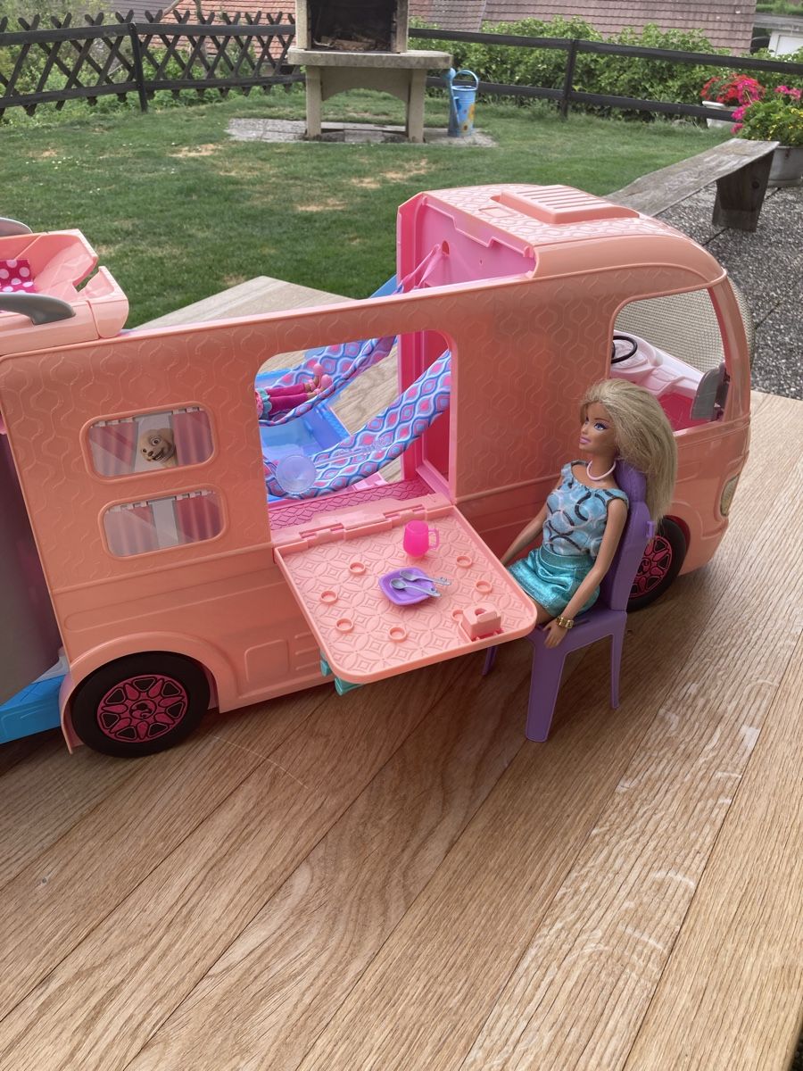Jouets: Barbie Camper – D'occasion à Othmarsingen par Elkyko 6