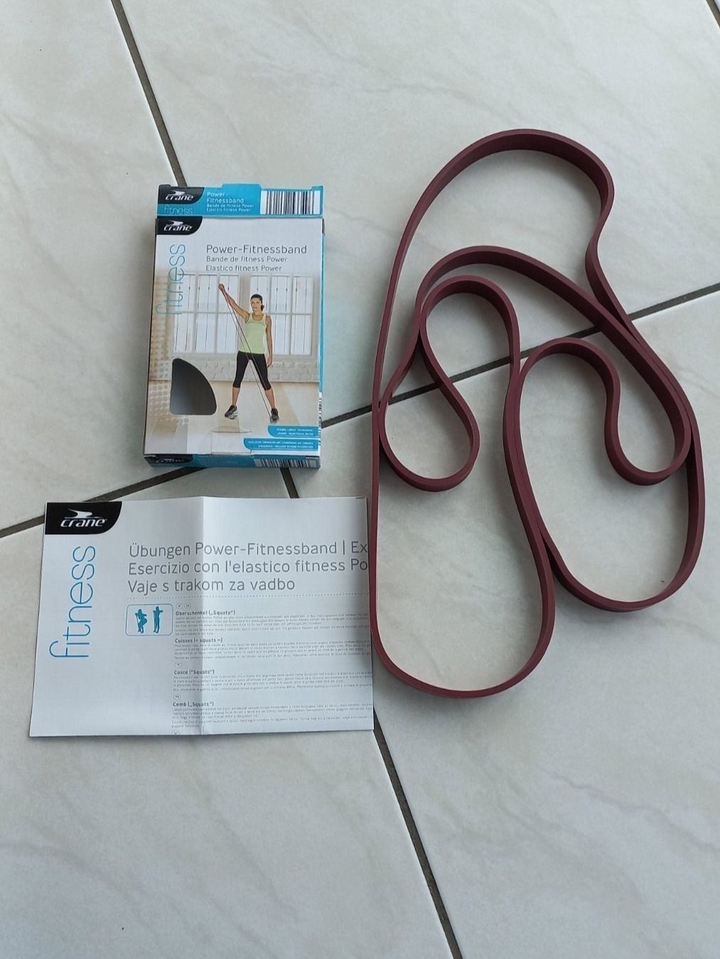 Hometrainer: Power Fitnessband – Neu (gemäss Beschreibung) aus Winistorf von acreativ4 1